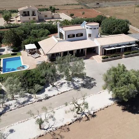 Traumhafte Finca Am Es Trenc Ses Covetes Kültér fotó