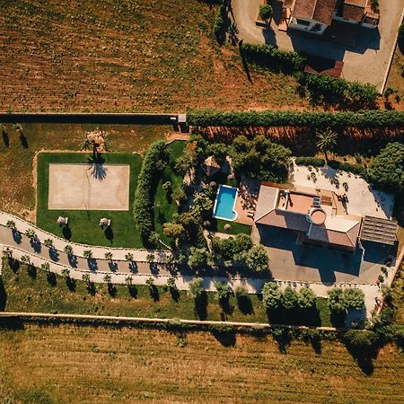 Traumhafte Finca Am Es Trenc Ses Covetes Kültér fotó
