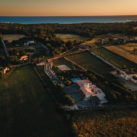 Traumhafte Finca Am Es Trenc Ses Covetes Kültér fotó