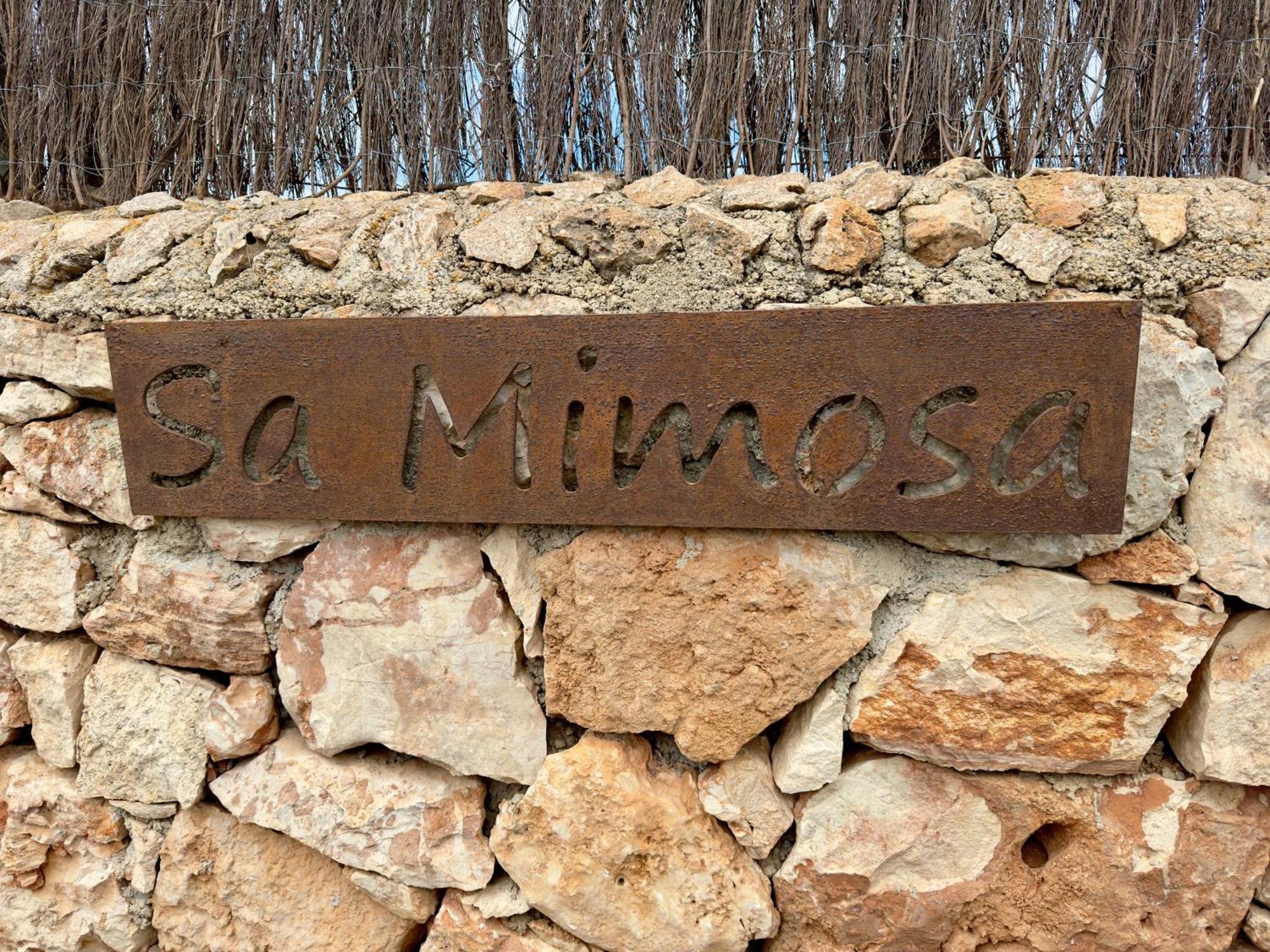 Traumhafte Finca Am Es Trenc Ses Covetes Kültér fotó