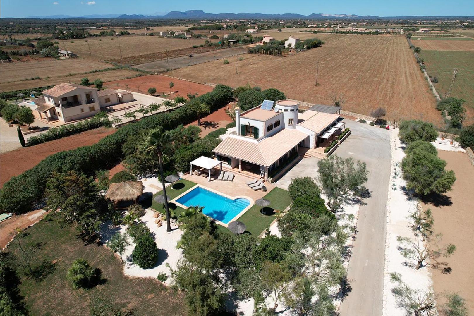 Traumhafte Finca Am Es Trenc Ses Covetes Kültér fotó