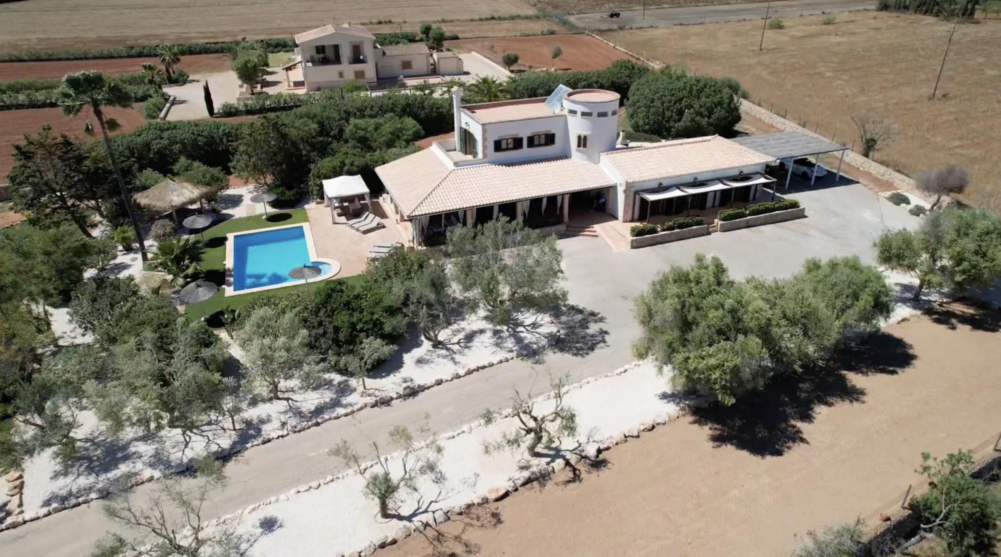 Traumhafte Finca Am Es Trenc Ses Covetes Kültér fotó